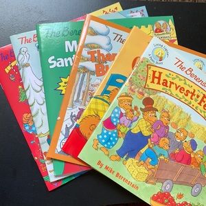 Berenstain Bears Holiday Book Bundle